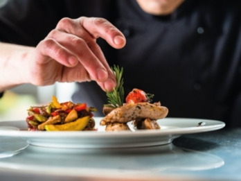 support de communication restaurant & hotel