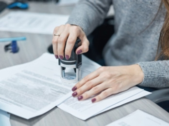 Papeterie personnalisée