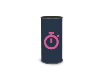 Comptoir PVC Rond