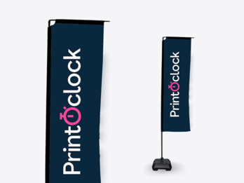 Beach Flag Téléscopique