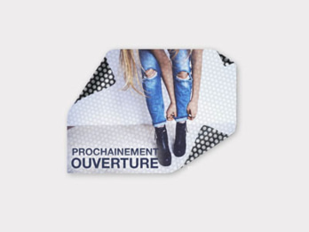 Vinilo adhesivo microperforado