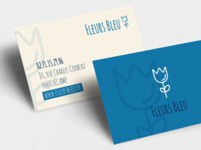 Tarjetas de visita clásicas