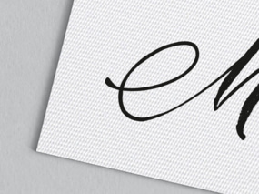 Tarjetas de visita Rives Design