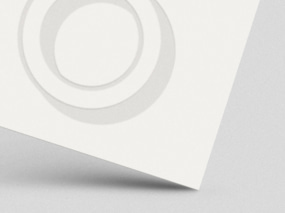 Tarjetas de visita con barniz selectivo