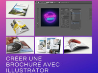 ¿Cómo se crea una revista con Illustrator?