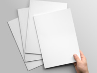 Elegir el papel para imprimir flyers