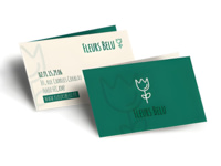 carte de visite imprimée