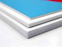 Impression panneau PVC