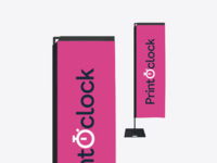 beach flag rectangle