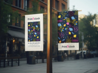 Impression tissu grand format