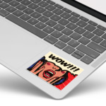 Stickers personnalisés high tech