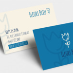 Tarjetas de visita clásicas