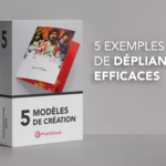 5 ejemplos de folletos eficaces