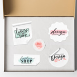 Etiquetas adhesivas a medida