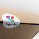 Étiquettes petite série emballage