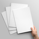 Elegir el papel para imprimir flyers