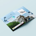 Chemise cartonnée à rabat