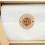 Etiquetas papel kraft