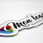 Plexiglas à la forme