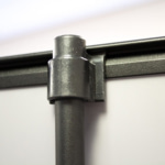 Roll up noir personnalisé