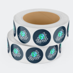 Étiquettes petite série rouleaux