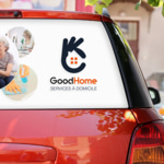 Vinilo micropeforado para coche