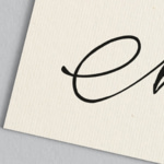 Tarjetas de visita de papel de cáñamo