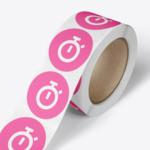 Rouleaux d'étiquettes en petite série