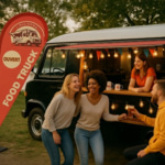 Beach flag goutte personnalisé