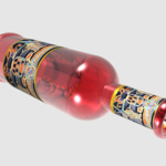 Etiqueta para botella