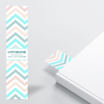 Impresión de marcapáginas