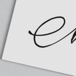 Tarjetas de visita con papel reciclado