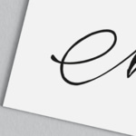 Tarjetas de visita en papel mate