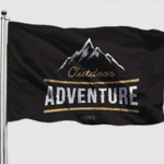 Drapeau personnalisable