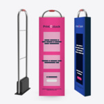 cache borne en carton