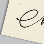 Tarjetas de visitas papel trigo