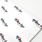 papier cadeau impression