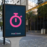 Affiche publicitaire grand format