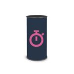 Comptoir PVC Rond