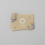 Tarjeta de visita personalizada