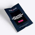 Dépliant pli croisé