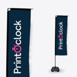 Beach Flag Téléscopique