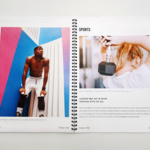 impression brochure à spirale wire'o