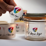 Étiquettes petite série transparent