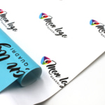 papier cadeau à personnaliser