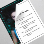 Impresión flyer premium