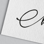 Tarjetas de visita papel rives tradition