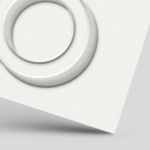 Tarjetas de visita con relieve