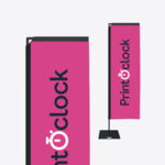 beach flag rectangle