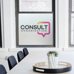 Vinilo adhesivo esmerilado